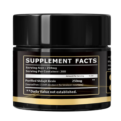 Shilajit Nutritional Paste