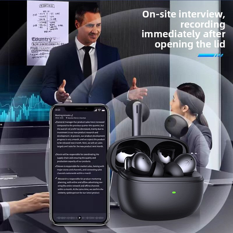 Wireless Translation Intelligent Bluetooth Earphones