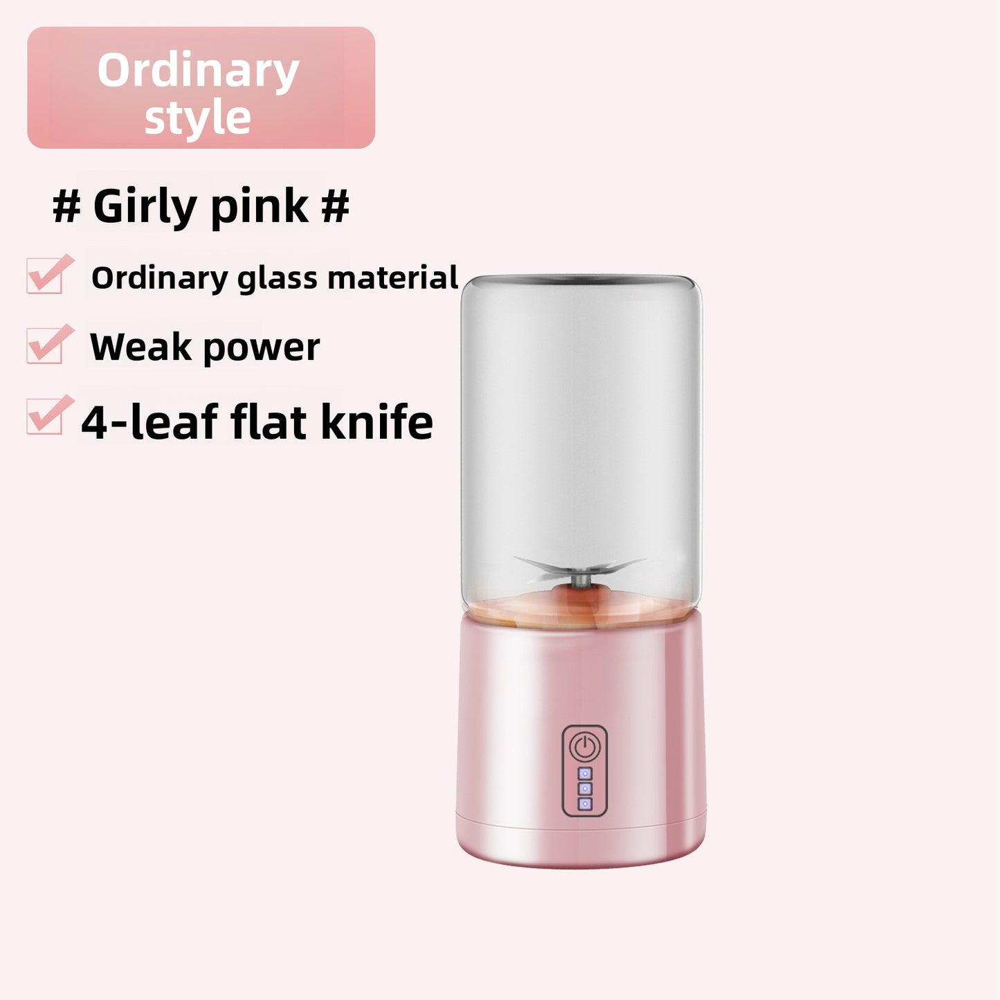 Portable Rechargeable Juicer Blender