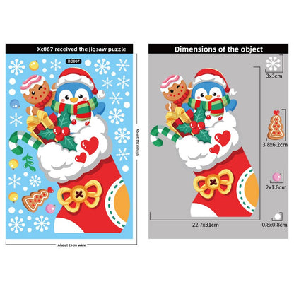Christmas Decoration Snowflake Stickers