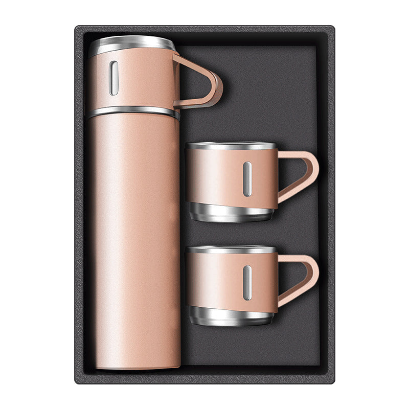 Customizable Insulated Thermos Gift Set