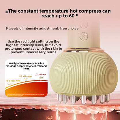 Electric Scraping and Cupping Massage Device