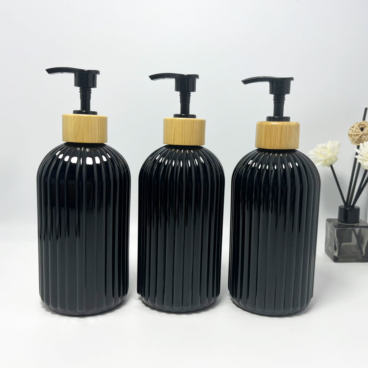 500ml Press Pump Plastic Dispensing Bottle