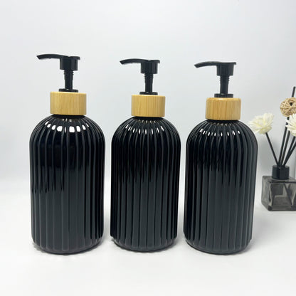 500ml Press Pump Plastic Dispensing Bottle