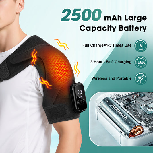 Shoulder electric massager