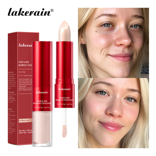 MOQ?3 Dual-Ended Concealer and Blur Stick