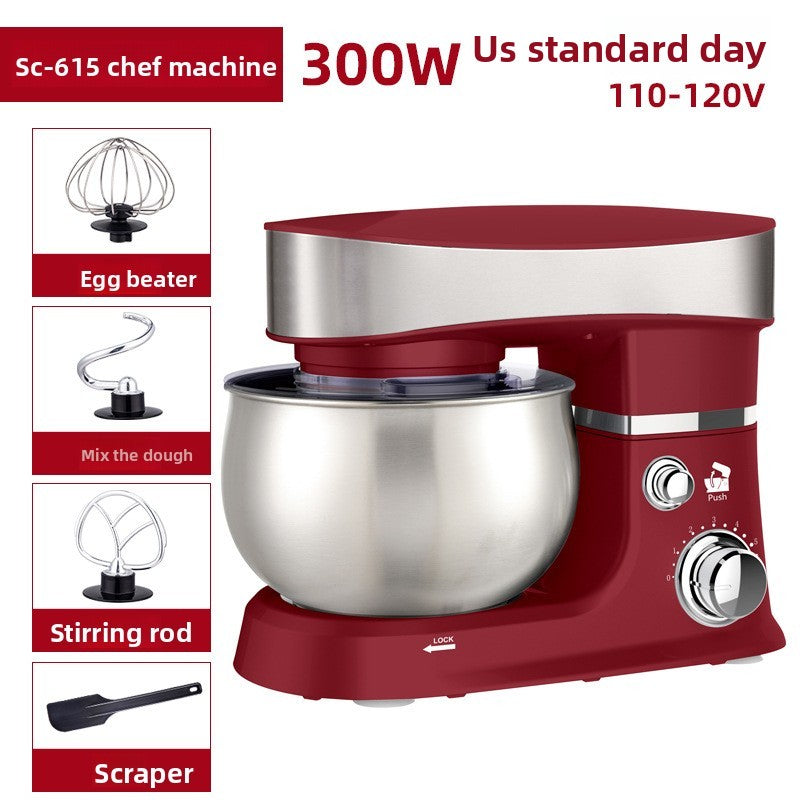 Multifunctional vertical mixer