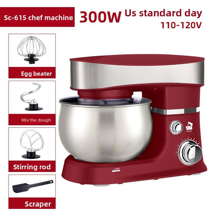 Multifunctional vertical mixer