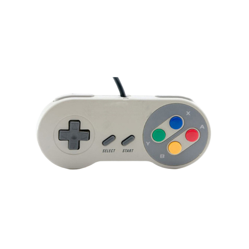 Wired game controller