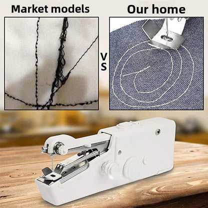 Portable Handheld Electric Sewing Machine