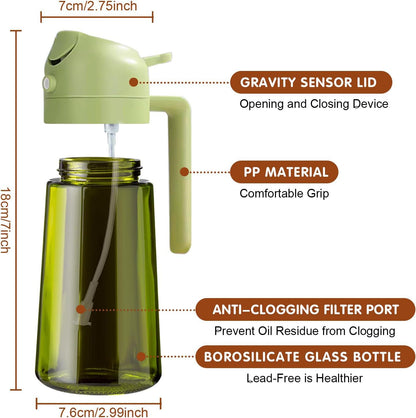 Oil Pot Kitchen Household Oil Spray Bottle