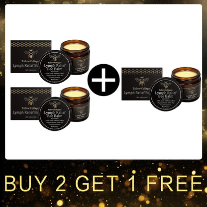 Beef Tallow Honey Balm Deep Hydration Improve Dryness Moisturizing Skin Care Grass Fed Beef Tallow Nourishing Face Cream 120G