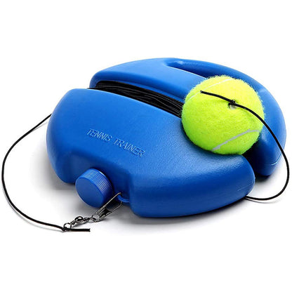 Elastic Cord Tennis Training Set with Base