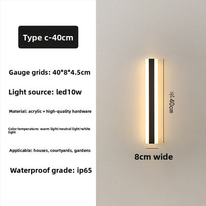 LED Outdoor Wall Light