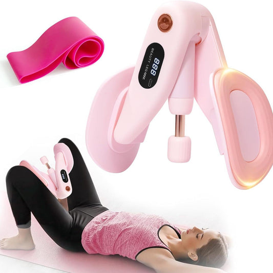Pelvic floor muscle training and repair device
