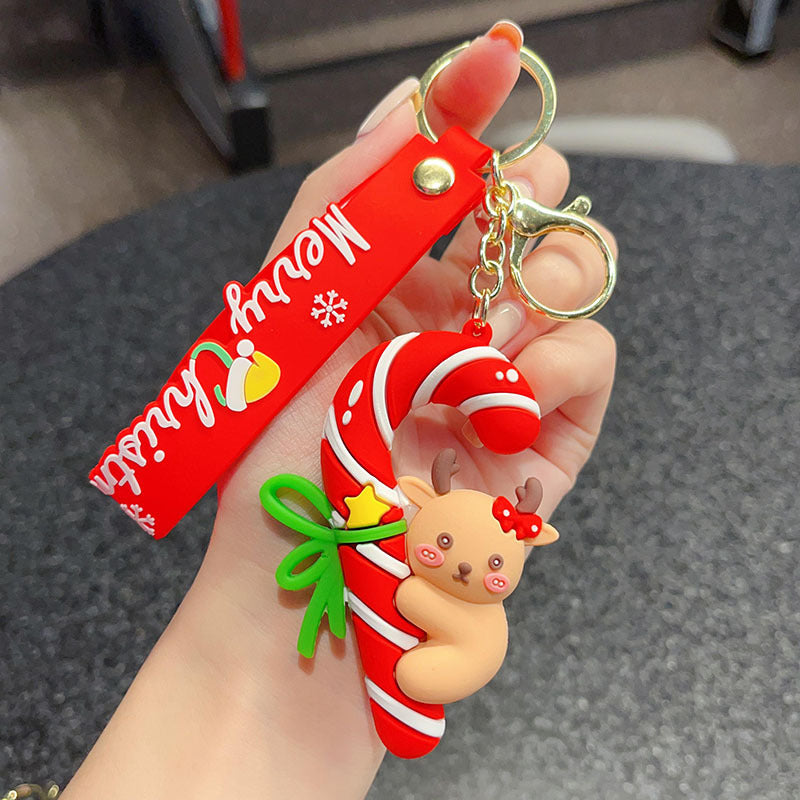 Christmas Keychain Bag Accessory