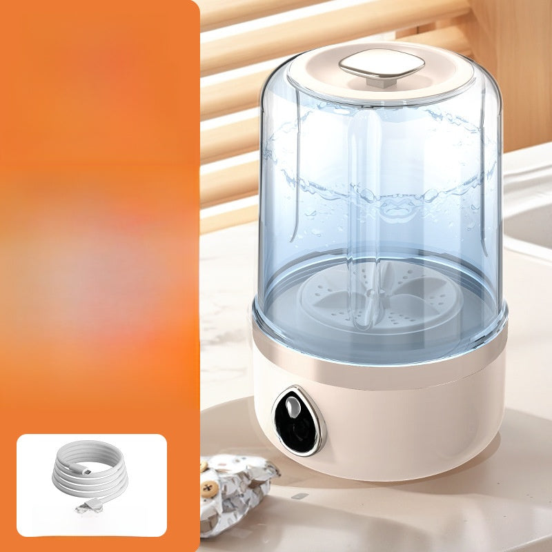Portable USB Mini Washing Machine