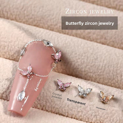 Mini fingertip butterfly