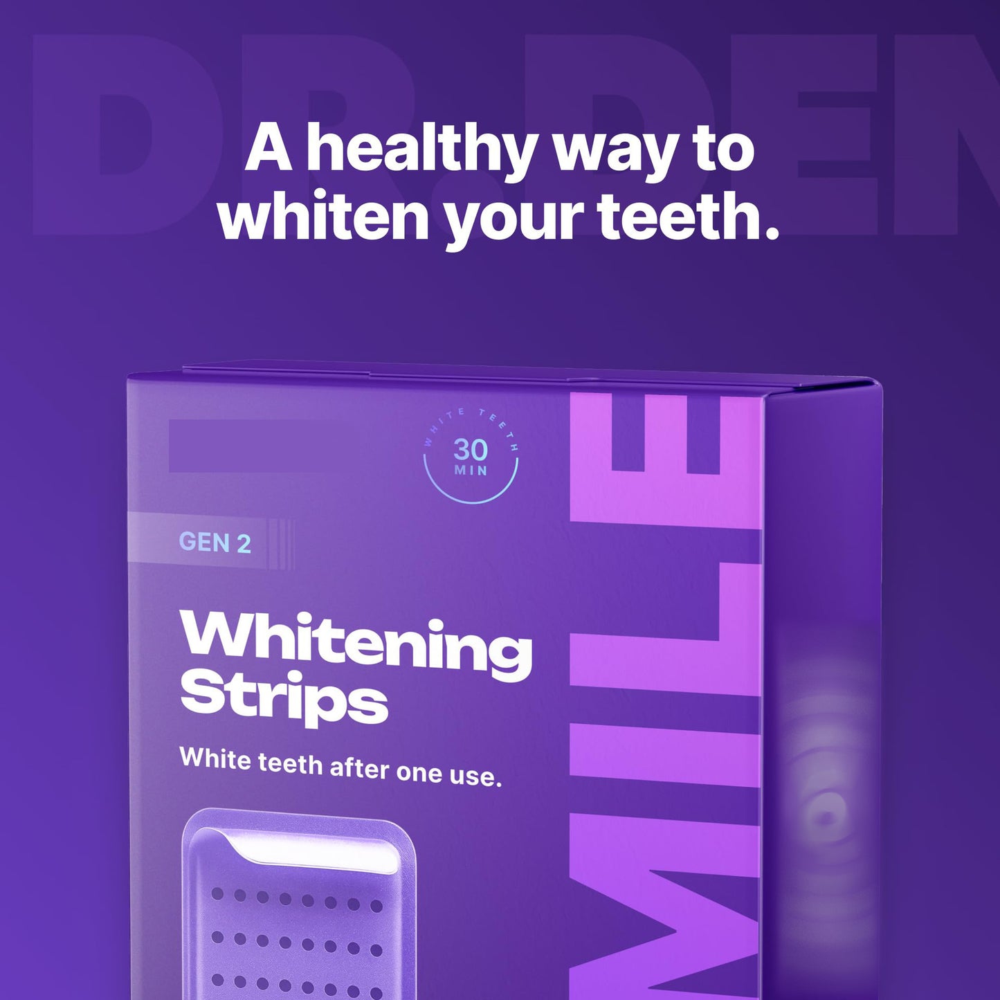 Dr Dent Teeth Whitening Strips