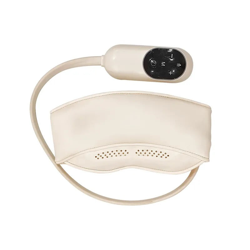 Automatic Head Eye Massager with Heat Compress