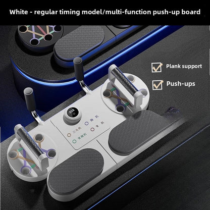 Multifunctional Push-Up Training Board with Tension Rope