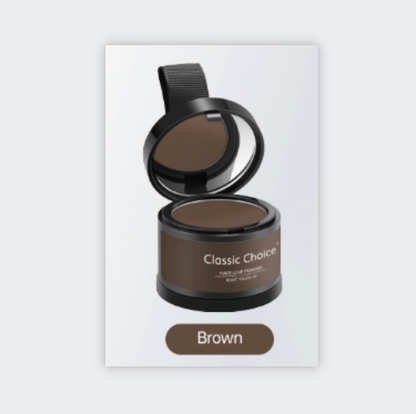 hairline powder filling artifact for hair replacement waterproof sweat-proof hair stitching bun line for hair thinning cover