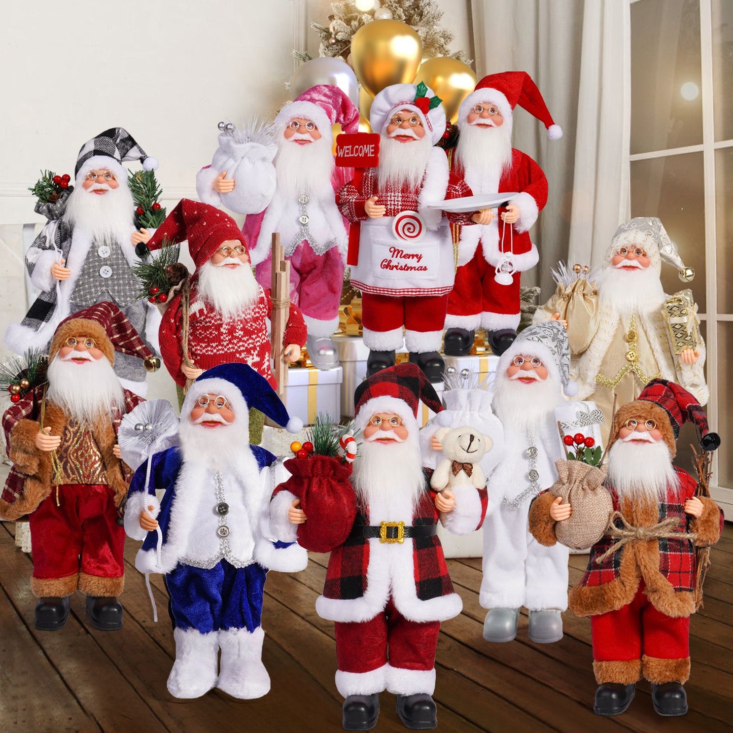 Santa Claus doll