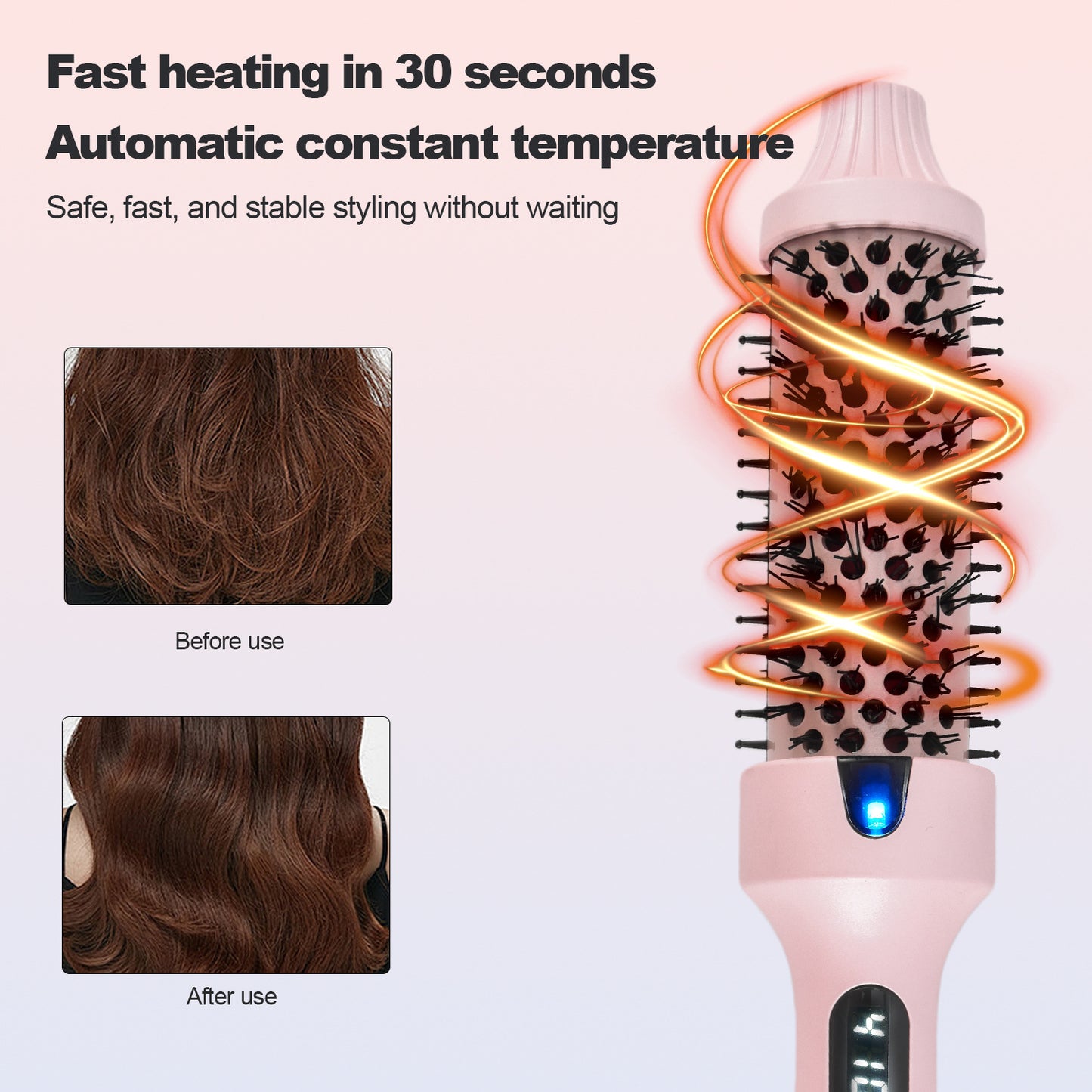 Hair straightener