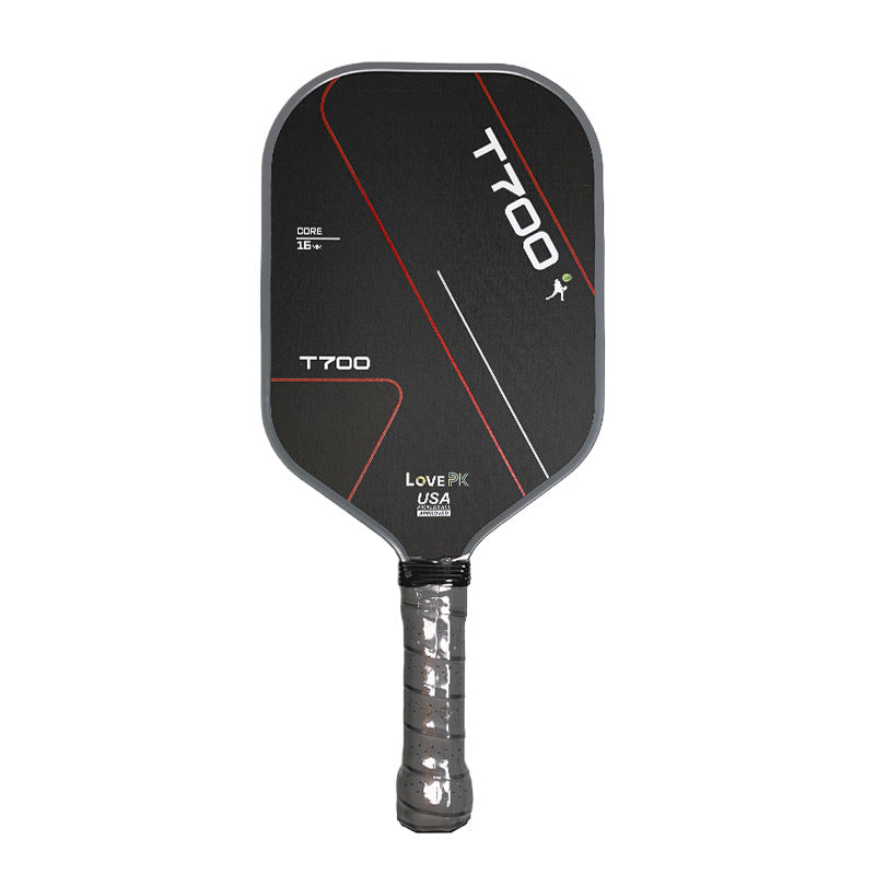 T700 Matte Carbon Fiber Pickleball Racket