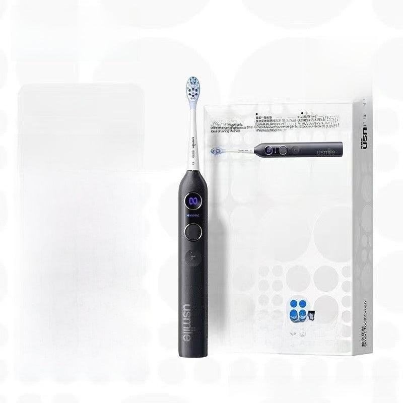 Vibrating sonic toothbrush