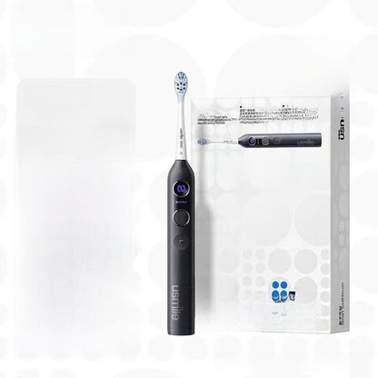 Vibrating sonic toothbrush