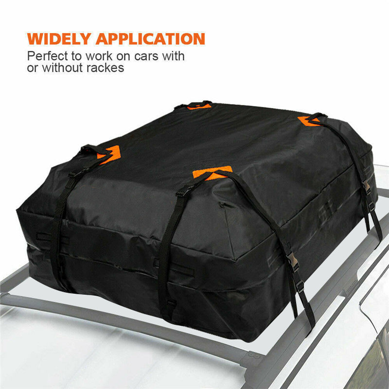 Outdoor car roof bag