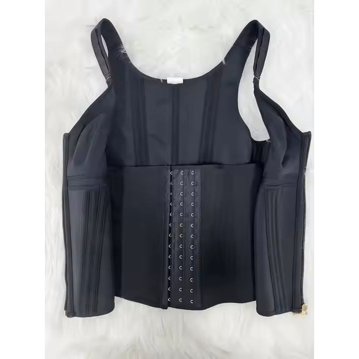 Waist-shaping and abdomen-tightening shapewear