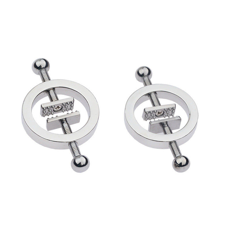 Stainless Steel Nipple Clamps
