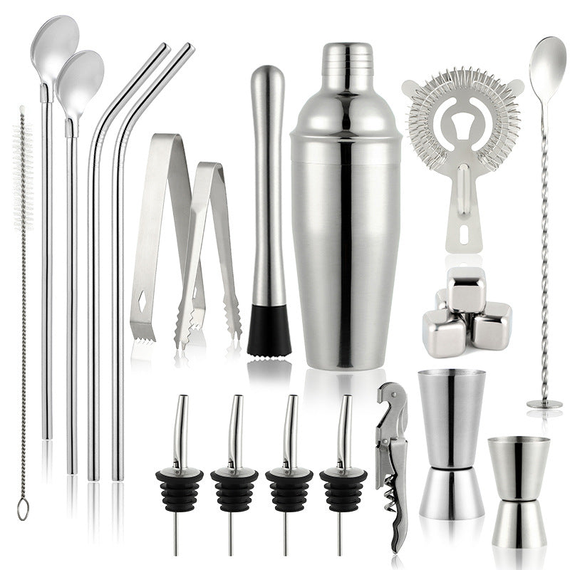 Stainless Steel Cocktail Shaker Set