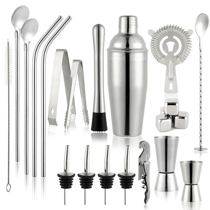 Stainless Steel Cocktail Shaker Set