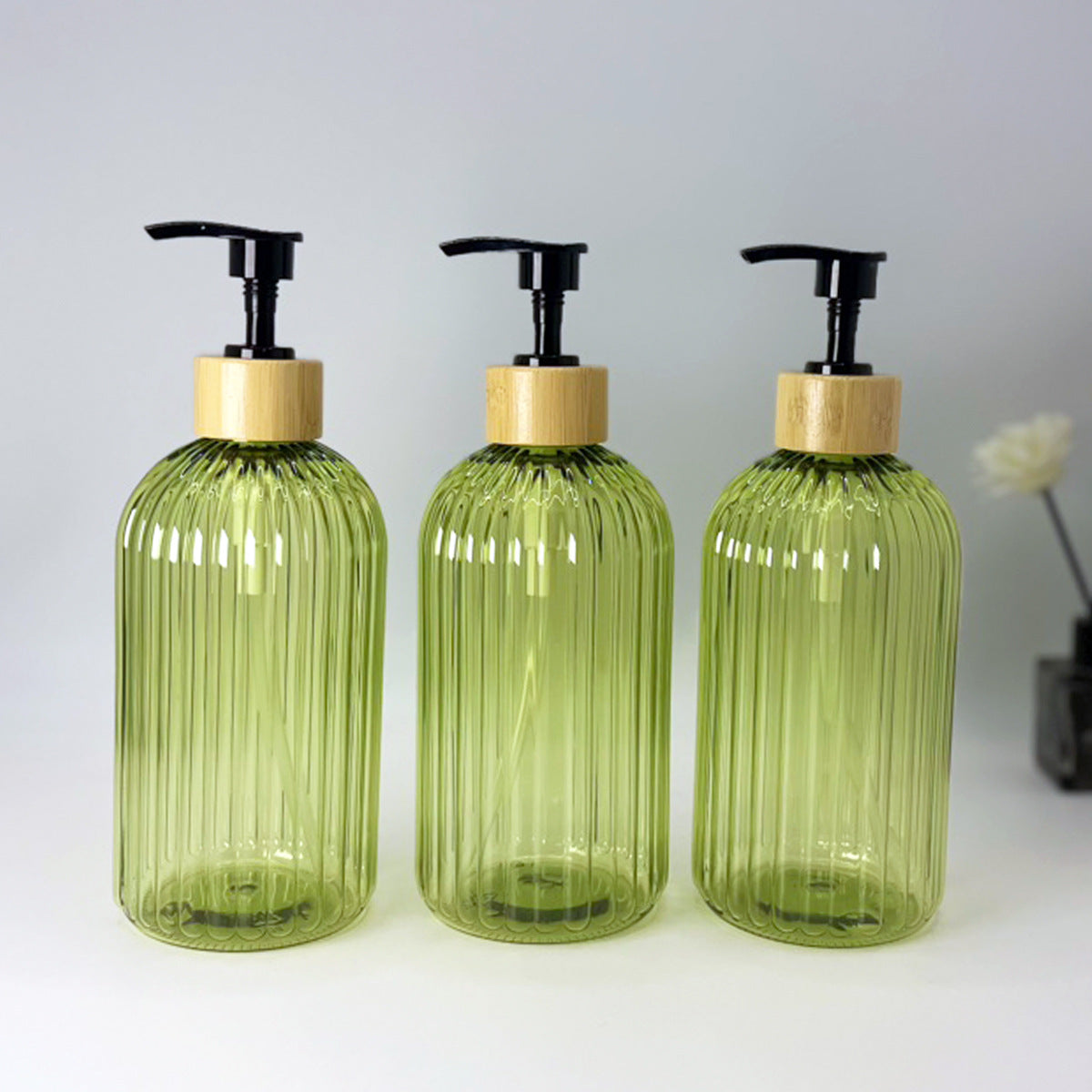 500ml Press Pump Plastic Dispensing Bottle