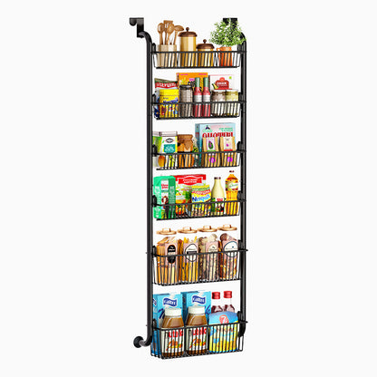 Multipurpose Door Hook Storage Rack