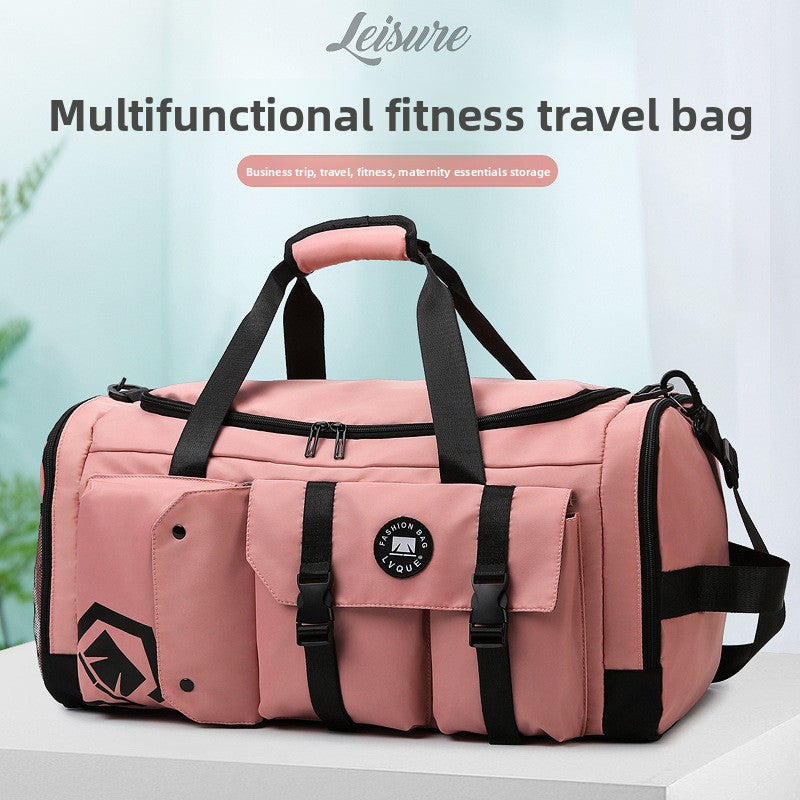 Travel large-capacity handbag