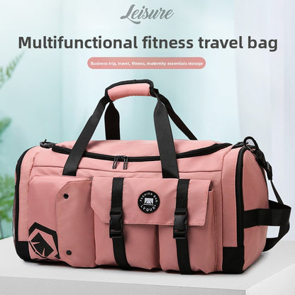 Travel large-capacity handbag