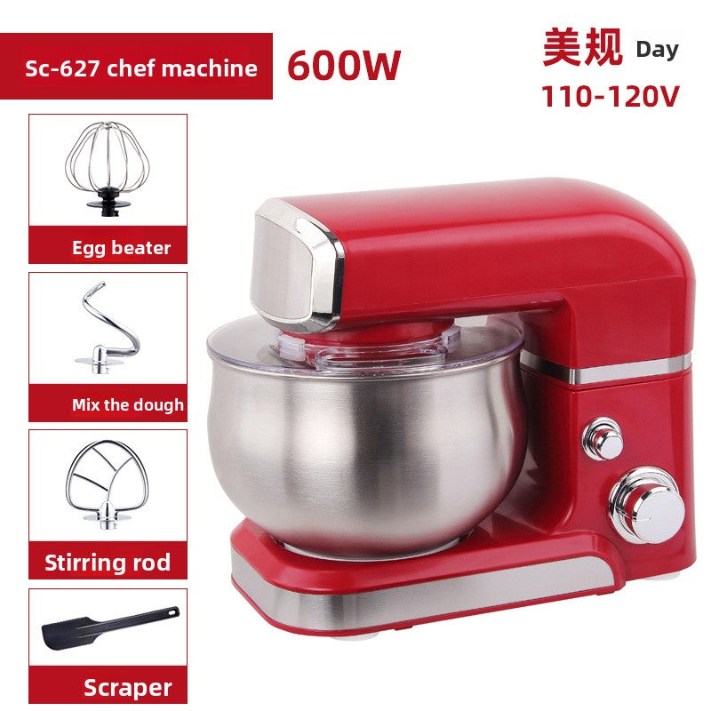 Multifunctional vertical mixer