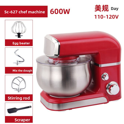 Multifunctional vertical mixer