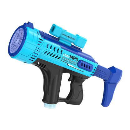 Automatic LED Bubble Machine Gun Toy