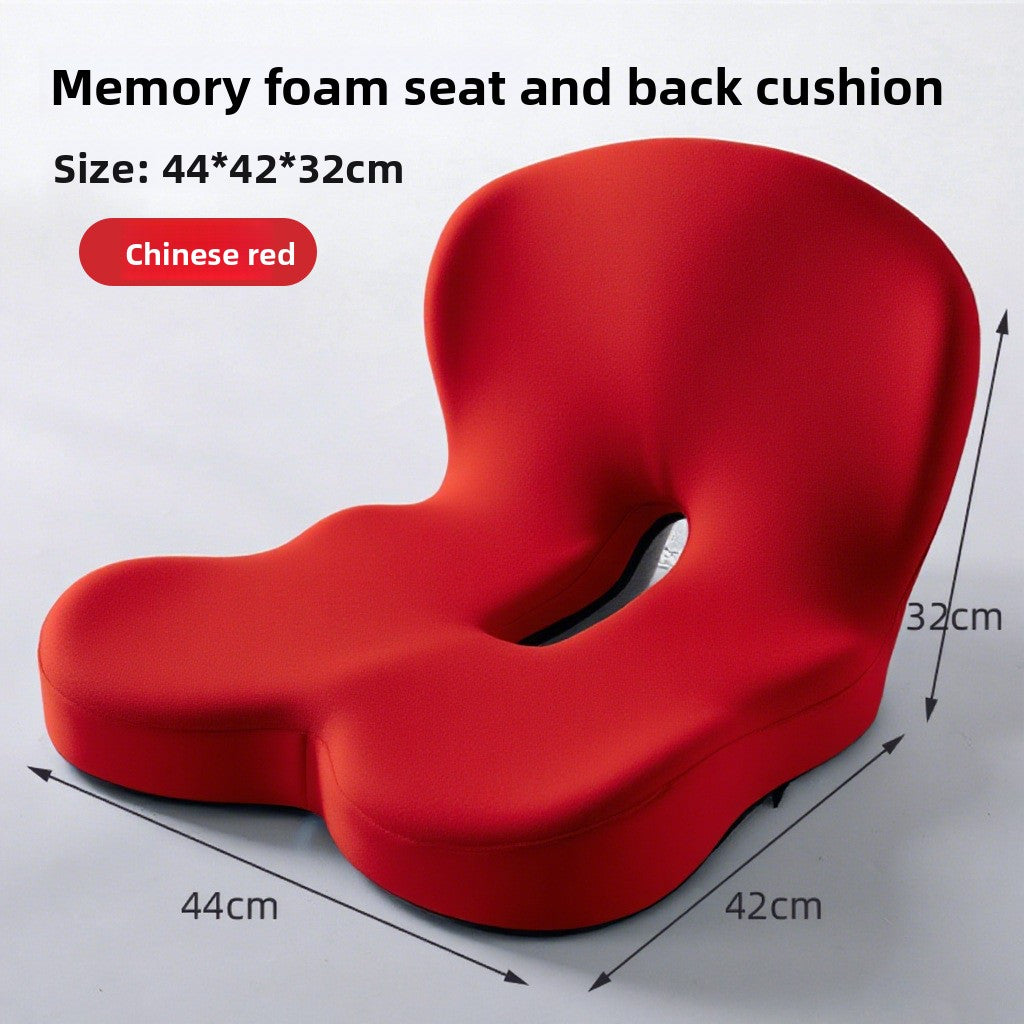 Tail vertebra decompression chair cushion backrest
