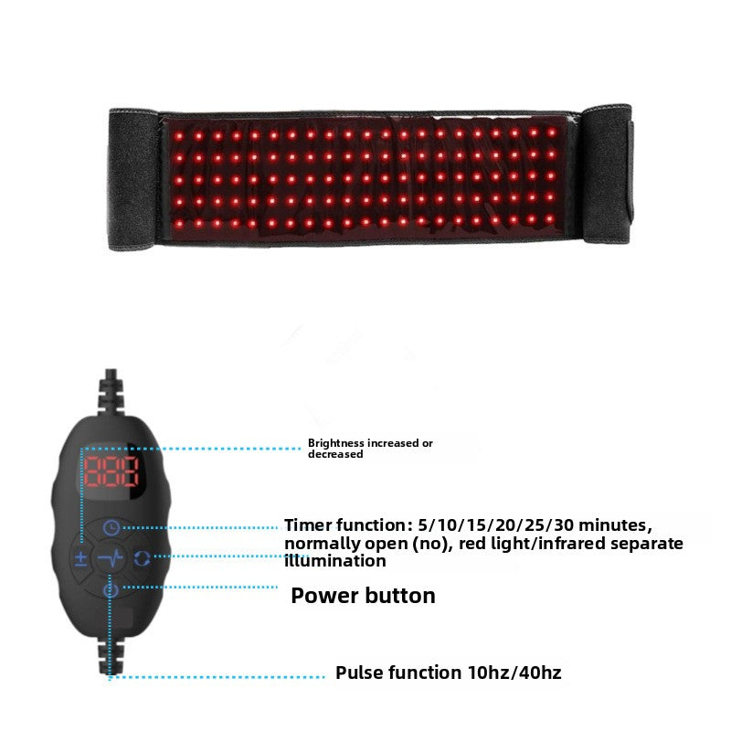 Red Light Therapy Waist Belt