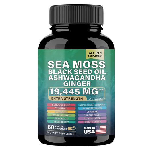 Black Seaweed Capsules