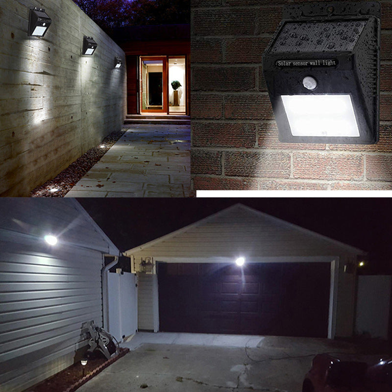 Solar Wall Light
