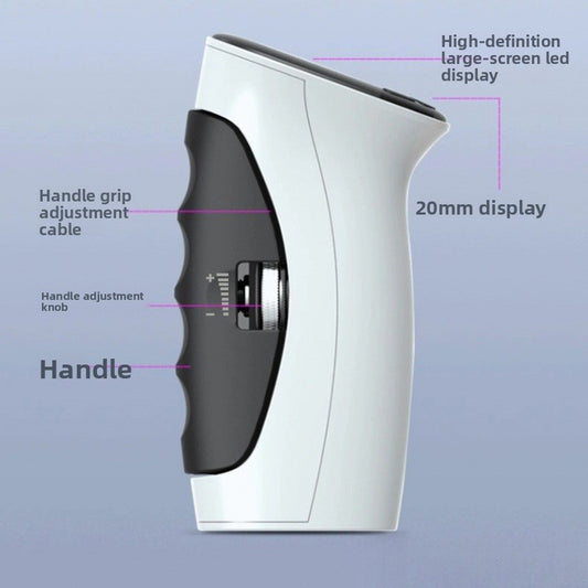 Electronic grip strength counter