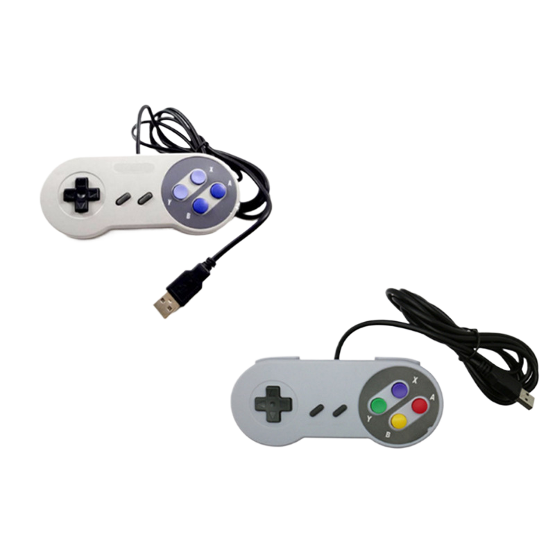 Wired game controller