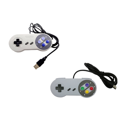 Wired game controller